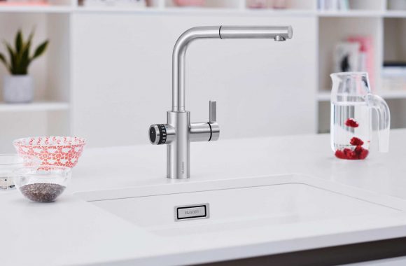 Mit BLANCO EVOL-S Volume die exakte Wassermenge zapfen