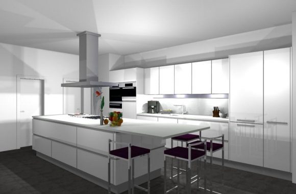 Küchenplanung 3D-Küchenplanung bei Küchenwelt Miele Center Bauer