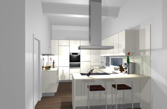 Küchenplanung 3D-Küchenplanung bei Küchenwelt Miele Center Bauer