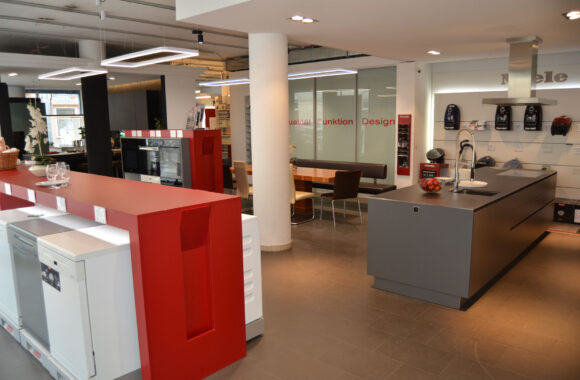 Unternehmen Küchen-Schauraum im Miele Center Bauer in 1030 Wien