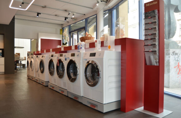 Unternehmen Küchen-Schauraum im Miele Center Bauer in 1030 Wien
