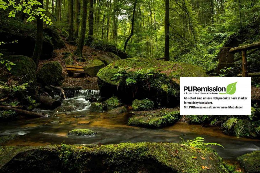 PURemmission | Reduzierte Formaldehyd-Emmisionen