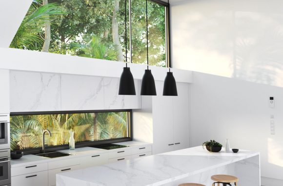 Silestone Kücheninsel